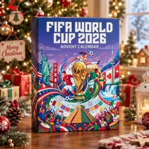 Fifa World Cup 24 Days Countdown 2026 Advent Calendar 1 MmfUT