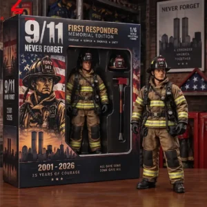 Firefighter Never Forget September 11th First Responder 25 Years Of Courage Memorial Edition Figure 2 Cyphq