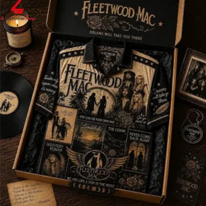 Fleetwood Mac Rumours 1977 Hawaiian Shirt 2 z1j5a