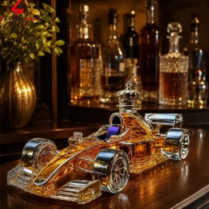 Formula 1 Grand Prix Race Car Whiskey Bottle 2 d8QkR