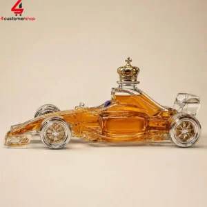 Formula 1 Grand Prix Race Car Whiskey Bottle 3 iUxTa