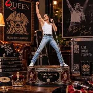 Freddie Mercury The Legendary Showman Acrylic Plaque 5 Freddie Mercury The Legendary Showman Acrylic Plaque 2 6vjwd