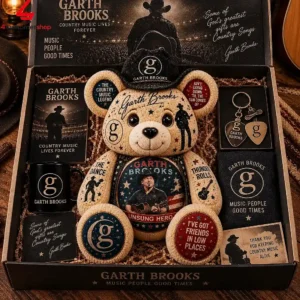 Garth Brooks Unsung Hero Custom Teddy Bear Plush Toy 1 R9dU4
