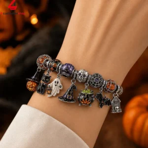 Happy Halloween Pandora Charm Bracelet Set 1 jzG7G