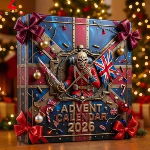 Iron Maiden Eddie 2026 Advent Calendar 1 M4jgm