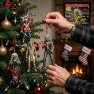 Iron Maiden Eddie 2026 Advent Calendar 2 FAZK6