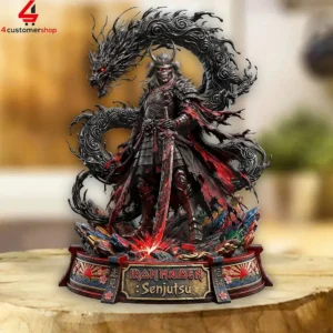 Iron Maiden Senjutsu Custom Shape Acrylic Plaque 1 6xKrA
