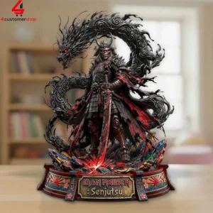 Iron Maiden Senjutsu Custom Shape Acrylic Plaque 2 XRoLb