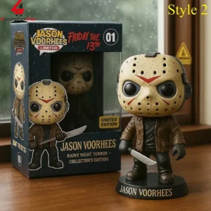 Jason Voorhees Friday The 13th Halloween Edition Pop Figure 1 ZGOLE