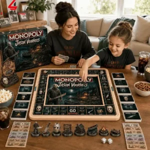 Jason Voorhees Halloween Monopoly Board Game 1 cuBpy