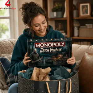 Jason Voorhees Halloween Monopoly Board Game 2 nKDoL