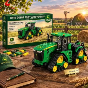 John Deere 190th Anniversary collector set with model tractor
