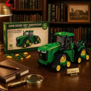 John Deere Tractor 190th Anniversary Collectors Edition Building Blocks Set 1 oFV05