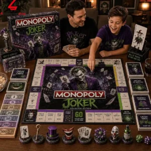 Joker Collector Edition Monopoly Board Game 1 2OB7l