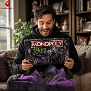 Joker Collector Edition Monopoly Board Game 2 KdxA7