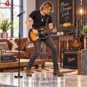 Keith Urban Music People Places A Brighter Tomorrow Barbie Figure Doll 2 iIxfX