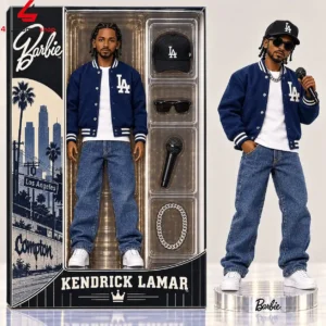 Kendrick Lamar Compton Barbie Figure Doll 5 Kendrick Lamar Compton Barbie Figure Doll 1 7cg2L