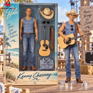 Kenny Chesney No Shoes Just A Brighter Tomorrow Barbie Figure Doll 1 L63gb