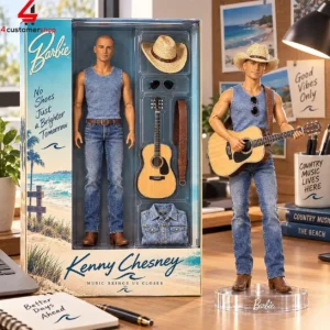Kenny Chesney collectible doll inspired by country music aesthetic