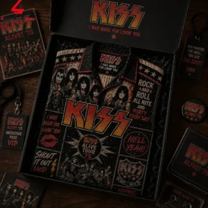 Kiss Army I Was Made For Lovin You Hawaiian Shirt 1 u5UVF