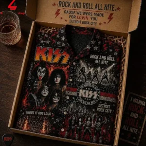 Kiss Band Rock And Roll All Nite Hawaiian Shirt 1 ahzCs
