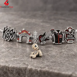 Korn Freak On A Leash Pandora Charm Bracelet Set 1 FK1D1