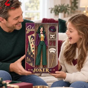Lady Joker Barbie Doll Figure 1 mpj1W