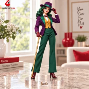 Lady Joker Barbie Doll Figure 2 HHaZX