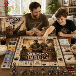 Leatherface Collector Edition Monopoly Board Game 1 xdSYf