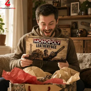 Leatherface Collector Edition Monopoly Board Game 2 HjI0Y