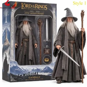 Lotr 25th Anniversary 2001 2026 Gandalf Hot Toys Figure 1 rq7D8