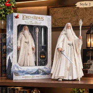 Lotr 25th Anniversary 2001 2026 Gandalf Hot Toys Figure 2 xQWfV