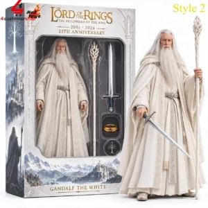 Lotr 25th Anniversary 2001 2026 Gandalf Hot Toys Figure 3 QhC9w
