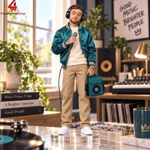 Mac Miller Music Kindness Creativity Self Expression A Brighter Tomorrow Barbie Figure Doll 2 wj79O
