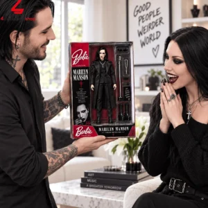 Marilyn Manson Art Music People Change Things Barbie Figure Doll 2 01SHh