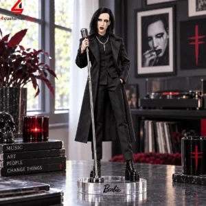 Marilyn Manson Art Music People Change Things Barbie Figure Doll 3 Vkovo