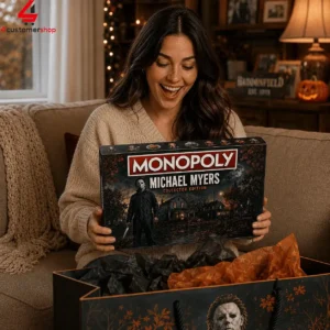 Michael Myers Collector Edition Monopoly Board Game 1 MJbhs
