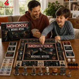 Michael Myers Collector Edition Monopoly Board Game 2 RJLtv
