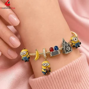 Minions Pandora Charm Bracelet Set 1 RPSlI