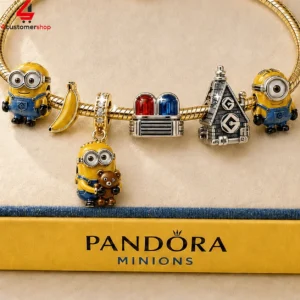 Minions Pandora Charm Bracelet Set 2 AATPO