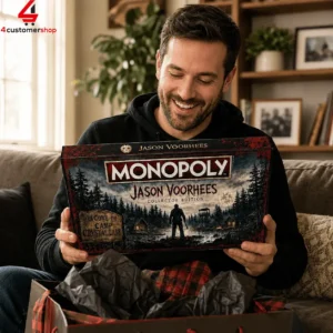 Monopoly Jason Voorhees Collector Edition Board Game 2 XK2Ia