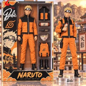 Naruto Uzumaki Anime Barbie Ken Doll Figure 1 GIAFH