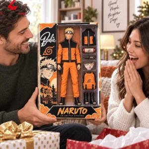 Naruto Uzumaki Anime Barbie Ken Doll Figure 2 DyGcU