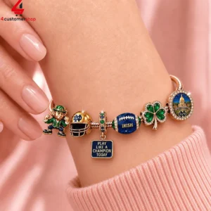 Notre Dame Fighting Irish Pandora Charm Bracelet Set 1 VlVFw
