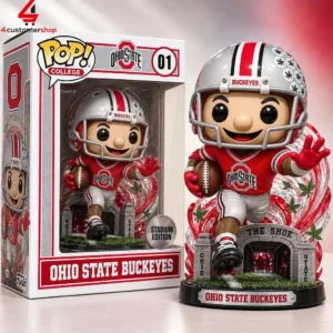 Ohio State Buckeyes The Shoe Pop Figure 1 EEExK