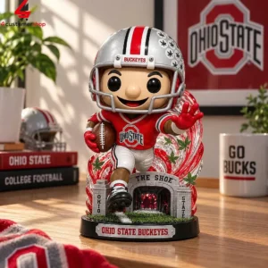 Ohio State Buckeyes The Shoe Pop Figure 2 gzsMM