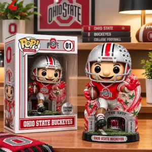 Ohio State Buckeyes stadium edition collectible figure with box