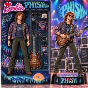 Phish Rock Band All Access Barbie Figure Doll 1 WvKjR