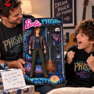 Phish Rock Band All Access Barbie Figure Doll 2 rfBnZ