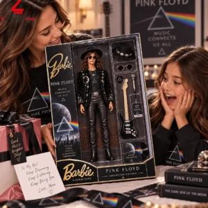Pink Floyd Music Connects Us All Barbie Figure Doll Set 2 wKDtd